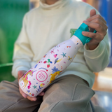 Cool Bottles Kids Reusable Thermal Bottle: Funny Unicorns 350ml