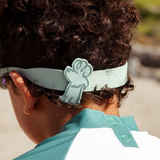 Swim Goggles: Green Dog