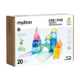 Creative Magnetic Building Blocks 20pc
