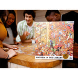 Mayhem at the Library Puzzle 1000pc