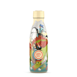 Cool Bottles Kids Reusable Thermal Bottle: Knight Legends 350ml