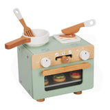 Pretend Play Wooden Oven
