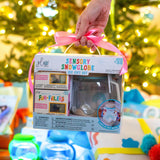 Sensory Snowglobe DIY gift Set