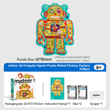 Artist Puzzle: Robot Factory 226pc
