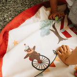 Playmat & Toy Bag: Circus 140cm