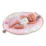 Llorens - Anatomically Correct Baby Girl Doll with Clothing & Mat: Nica 40cm