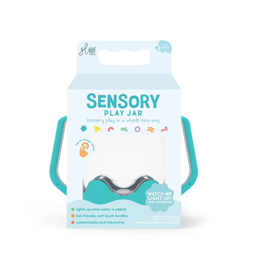 Sensory Play Jar: Surfs Up