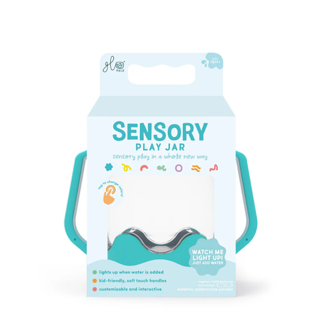Sensory Play Jar: Surfs Up