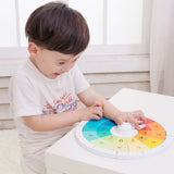 Blocks Clock 29pc