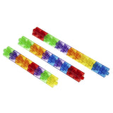 Transparent Linking Cubes 300pc