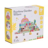 Rainbow Garden 100pc