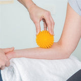 Massage Sensory Ball Yellow 8cm