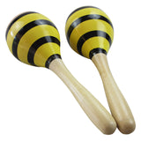 Wooden Maracas 2pc