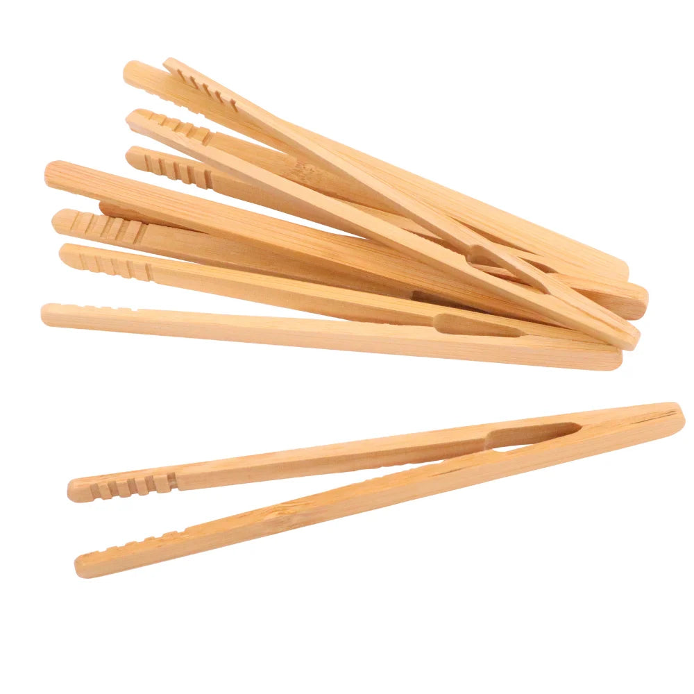 Bamboo Tweezers 6pc