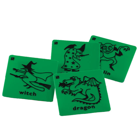 Rubs WIZARD 4pc