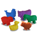 Counters Farm Animals 36pc with Jumbo Tweezer