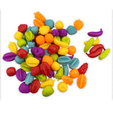 Counters Fruit 72pc in polybag