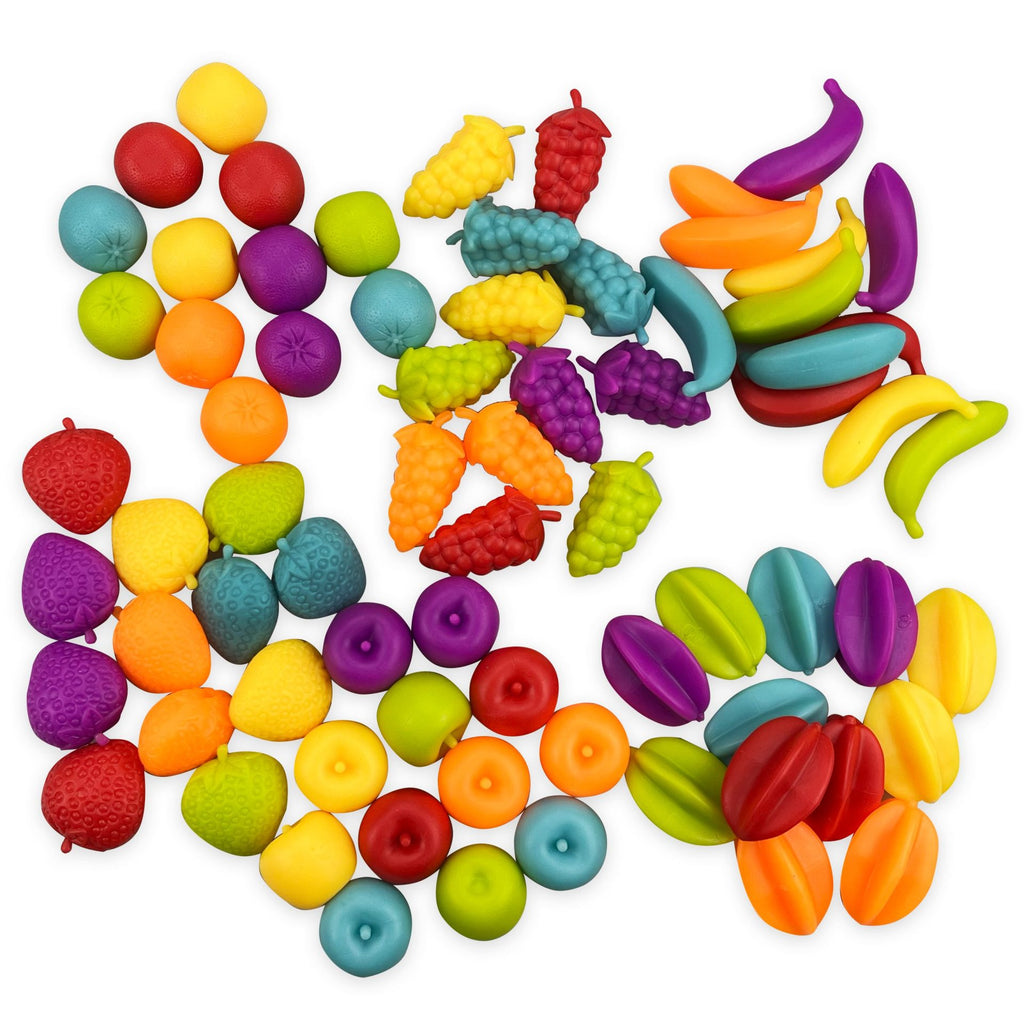 Counters Fruit 72pc in polybag