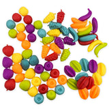 Counters Fruit 72pc in polybag