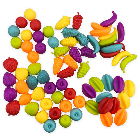 Counters Fruit 72pc in polybag