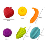 Counters Fruit 72pc in polybag