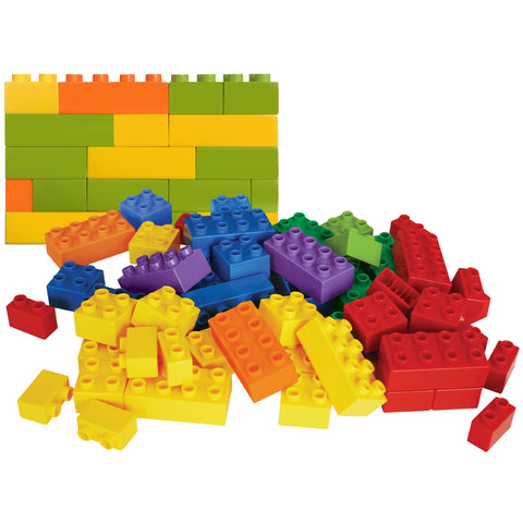 Building Blocks Large 55pc Polybag