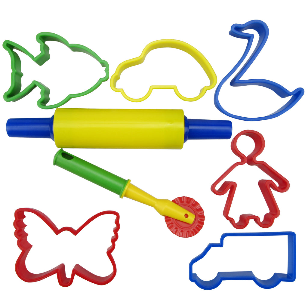 Play Dough Tool Set 8pc