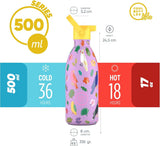 Cool Bottles Kids Reusable Thermal Bottle: Fly Free 500ml