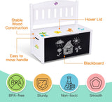 Wooden Toy Chest