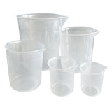 Capacity Beaker Set 5pc