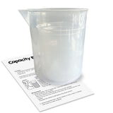Capacity Beaker Set 5pc