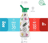 Cool Bottles Kids Reusable Thermal Bottle: Play Mode 500ml