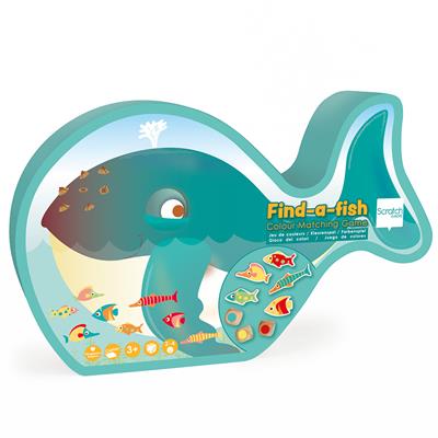 Find-a-Fish: Colour Matching Game