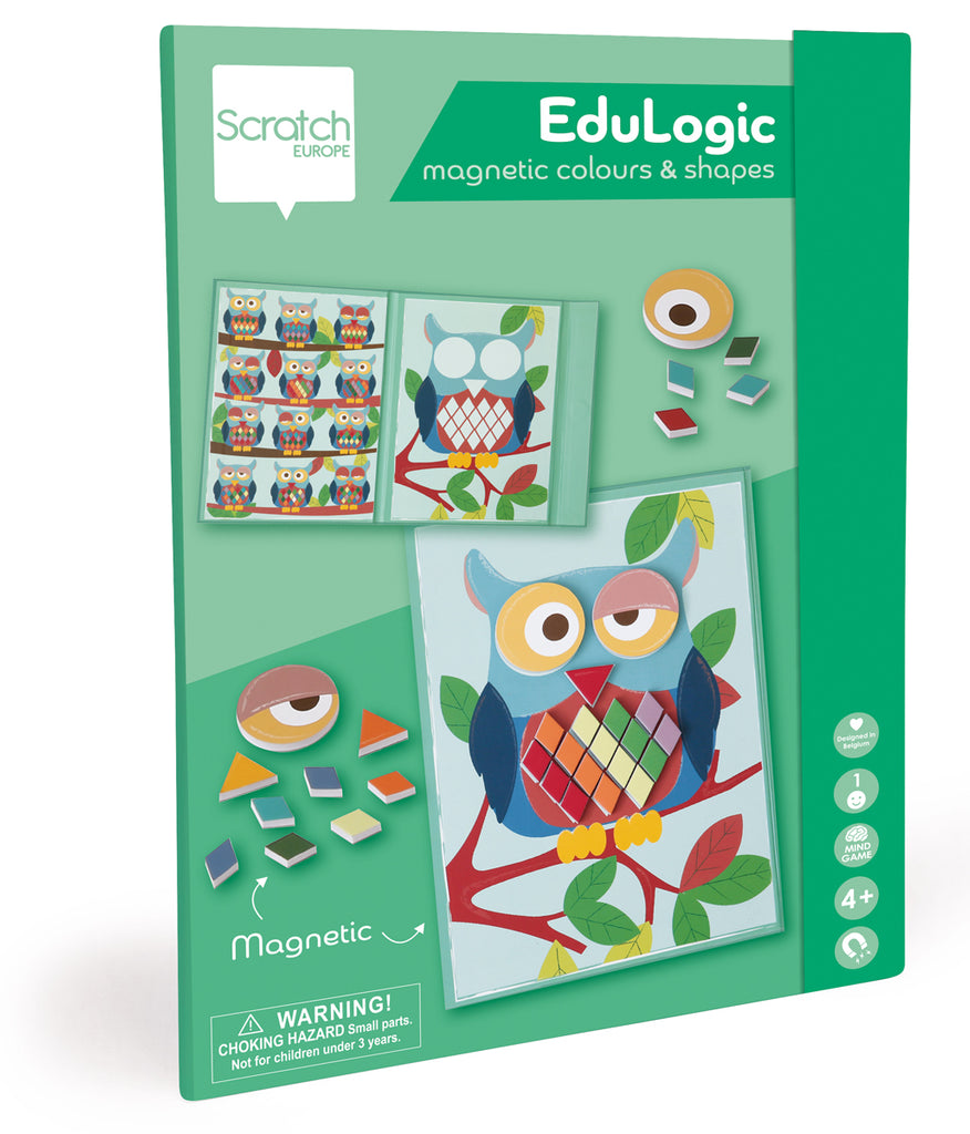 Edulogic Magnetic Colours & Shapes