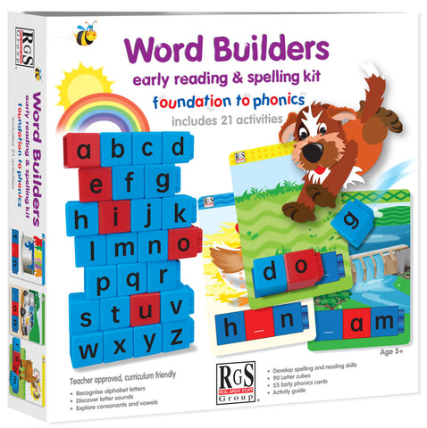Word Builders: Early Reading & Spelling Kit