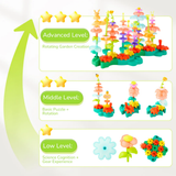 Flower Building Blocks 101pc