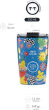 Reusable Thermal Tumbler: Eddie Baehr - Sunshine Fiesta 330ml