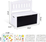 Wooden Toy Chest