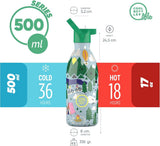 Cool Bottles Kids Reusable Thermal Bottle: Outdoor Adventure 500ml