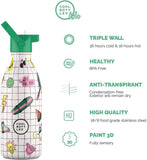 Cool Bottles Kids Reusable Thermal Bottle: Play Mode 500ml