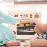 Wooden Play Oven