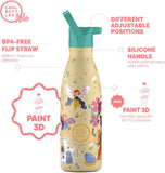 Cool Bottles Kids Reusable Thermal Bottle: Magical Fairies 350ml