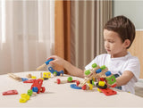 Construction Block Set 48pc