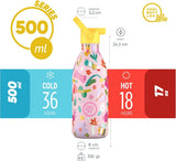 Cool Bottles Kids Reusable Thermal Bottle: Bug Life 500ml