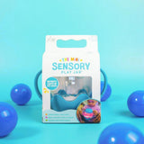 The Mini Sensory Play Jar: Blue