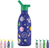 Cool Bottles Kids Reusable Thermal Bottle: Stellar Journey 500ml