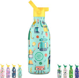 Cool Bottles Kids Reusable Thermal Bottle: Short Circuit 500ml