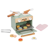 Pretend Play Wooden Oven