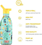 Cool Bottles Kids Reusable Thermal Bottle: Short Circuit 500ml