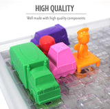 My First Rush Hour: Match & Go Maze Game